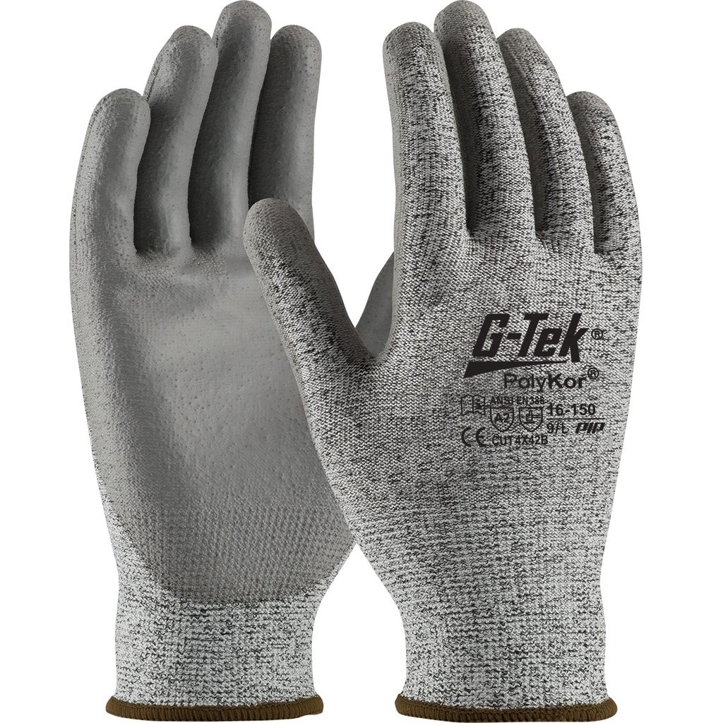 16-150 Gants G-Tek Polykor - (par 12)
