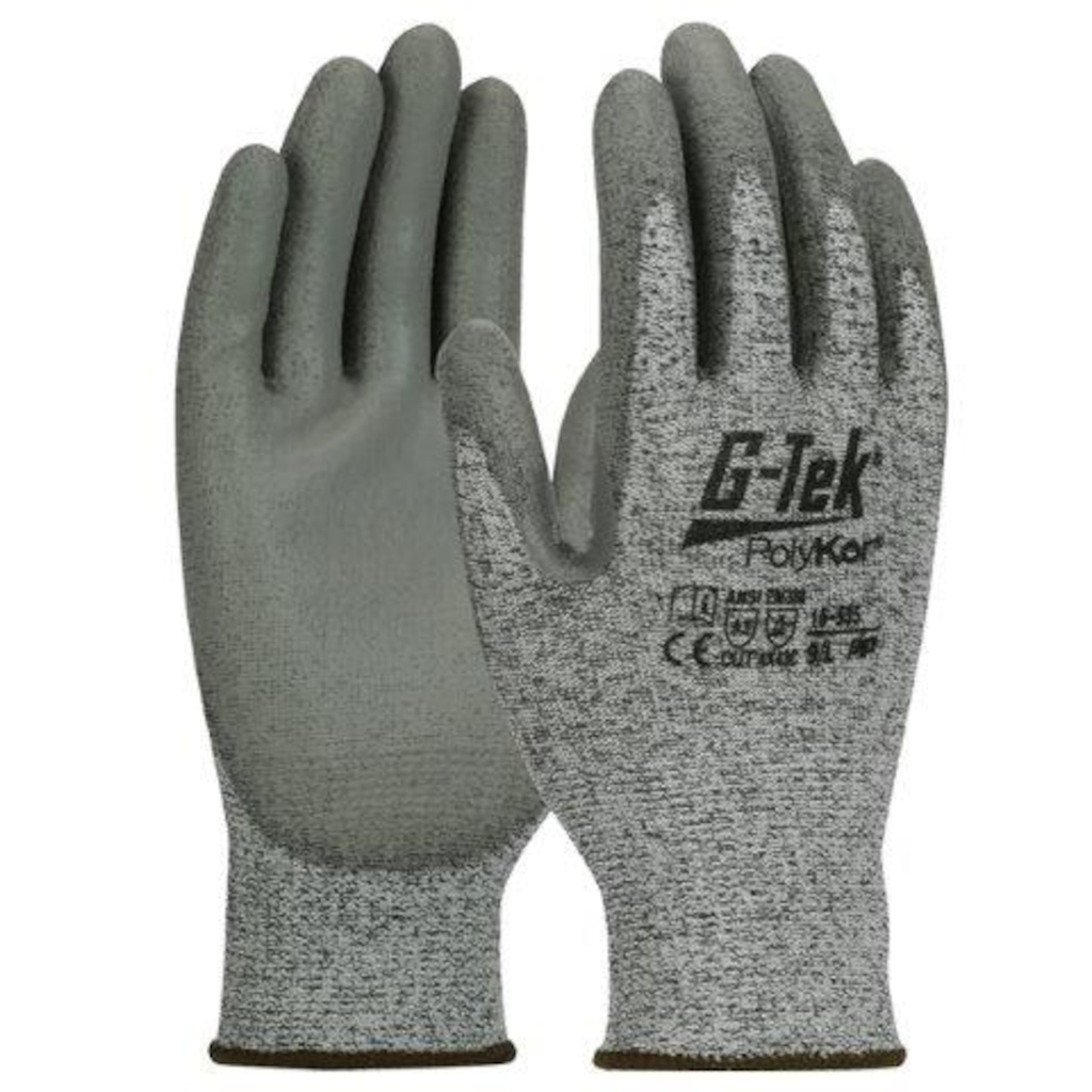 16-535 G-Tek Polykor handschoenen - (per 12)