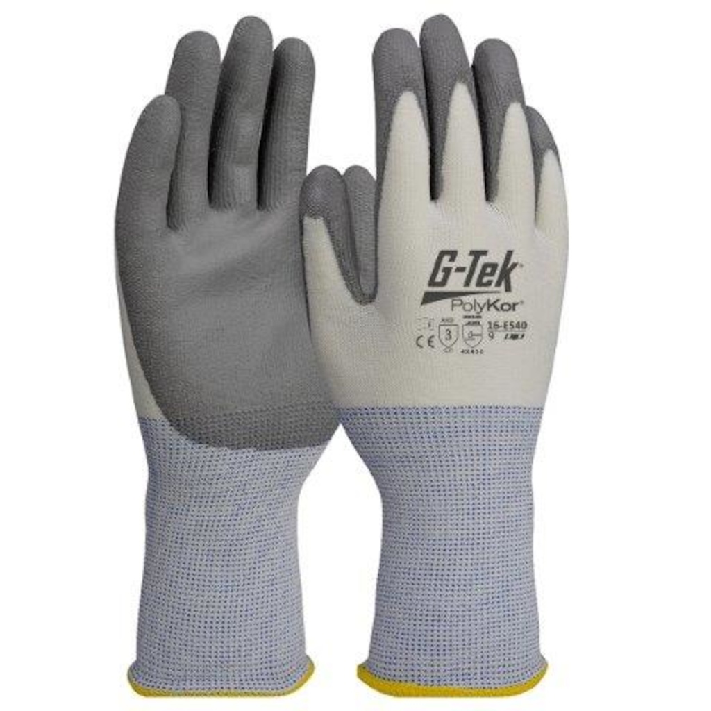 16-E540 G-Tek Polykor handschoenen - (per 12)
