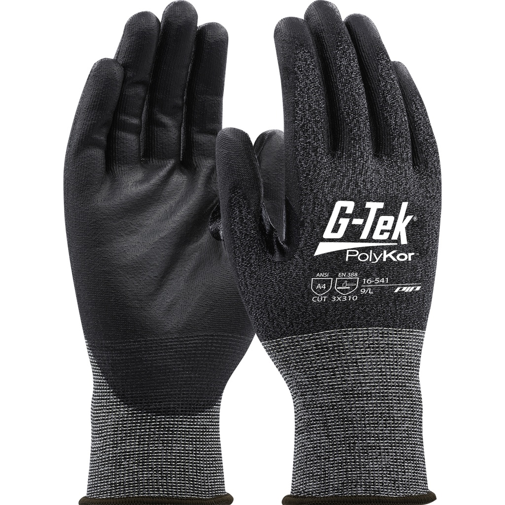 16-541 G-Tek Polykor handschoenen - (per 12)