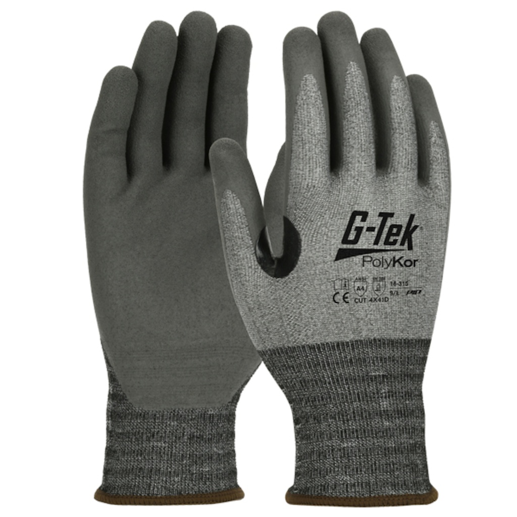 16-315 G-Tek Polykor X7 handschoenen - (per 12)