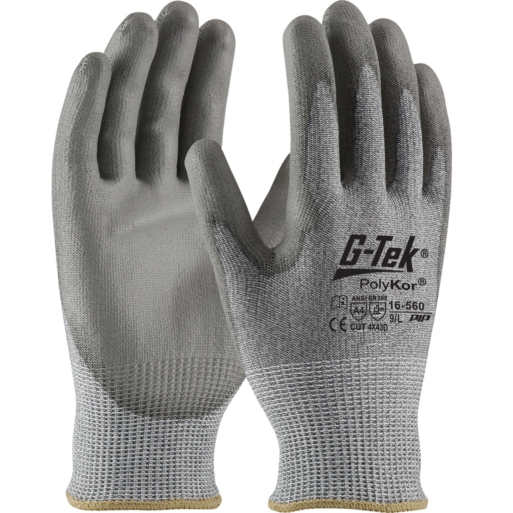 16-560 Gants G-Tek Polykor - (par 12)