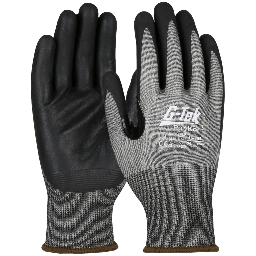 16-854 G-Tek Polykor handschoenen - (per 12)