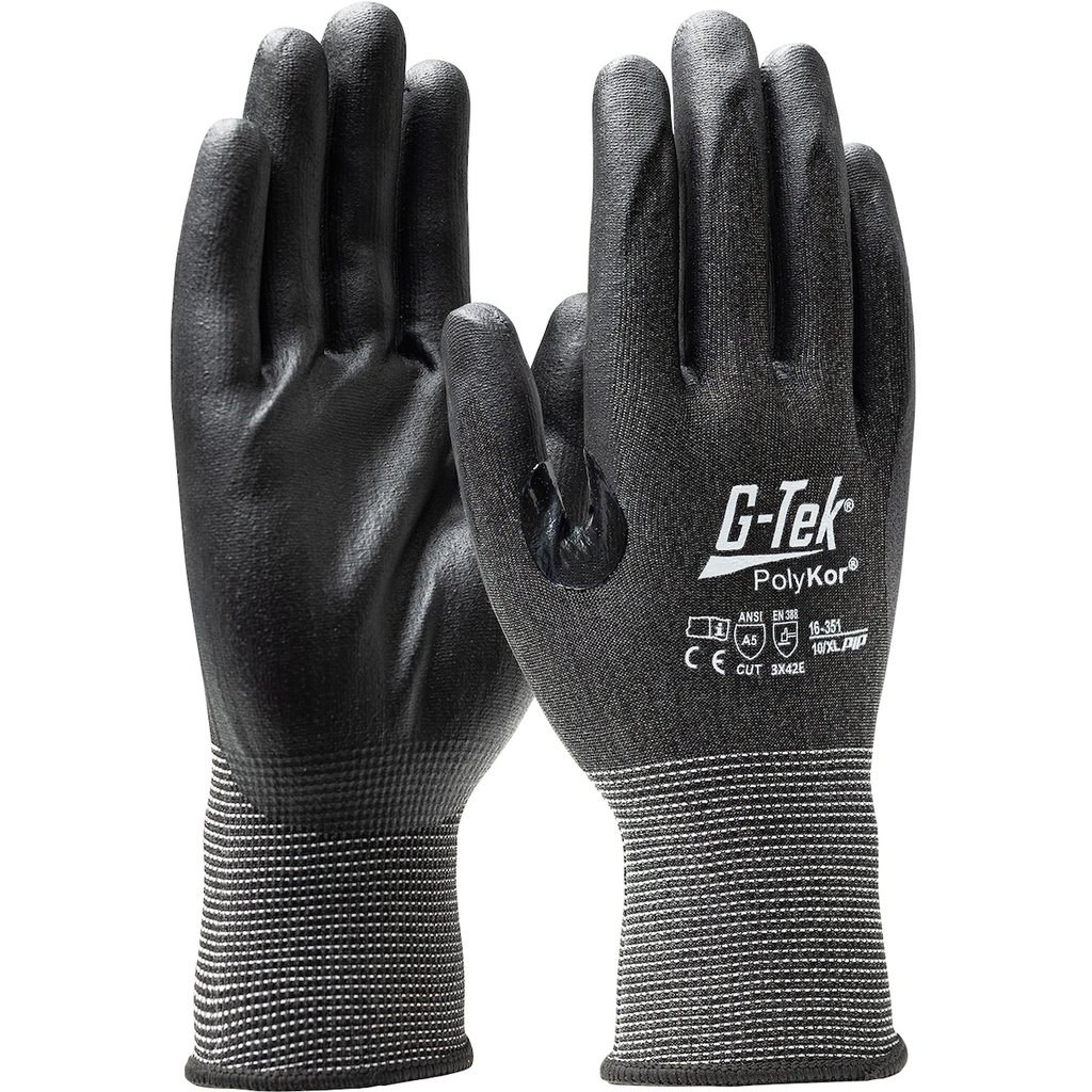 16-351 Gants G-Tek Polykor - (par 6)