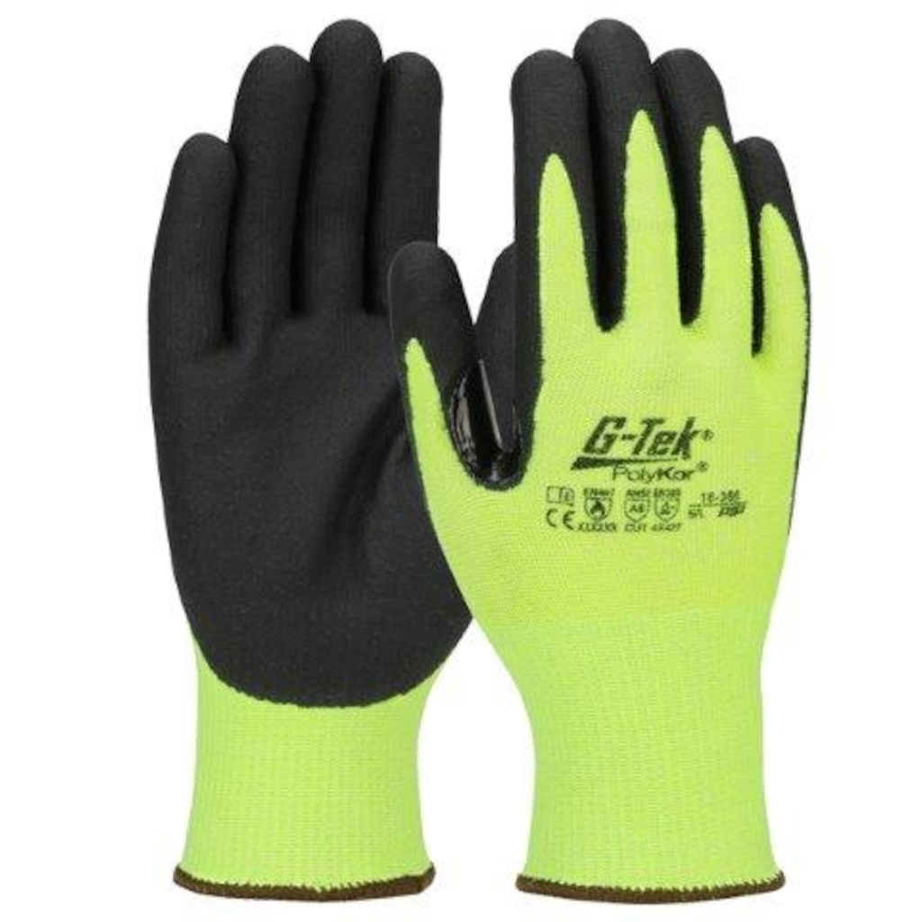 16-366 Poykor G-Tek handschoenen - (per 12)
