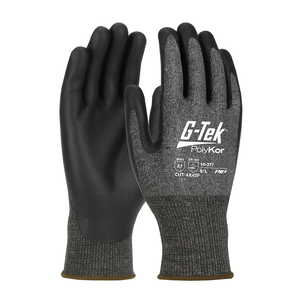 16-377 G-Tek Polykor X7 handschoenen - (per 12)