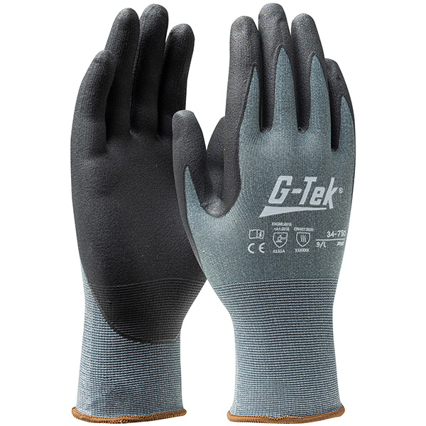 34-750 Gants G-Tek X-Treme - (par 12)