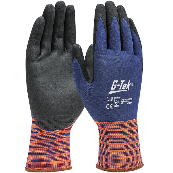 34-425NEO-EN Gants G-Tek - (par 12)