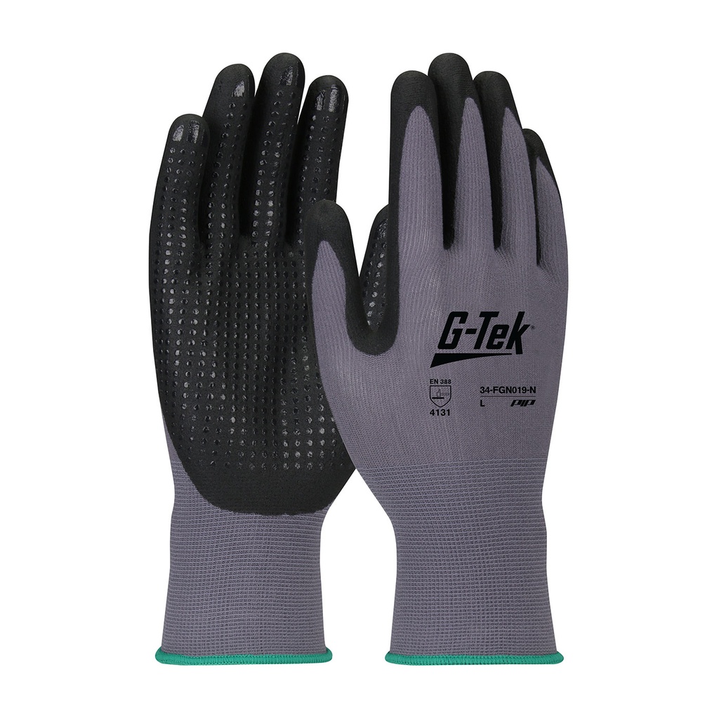 34-FGN019 Gants G-Tek - (par 12)
