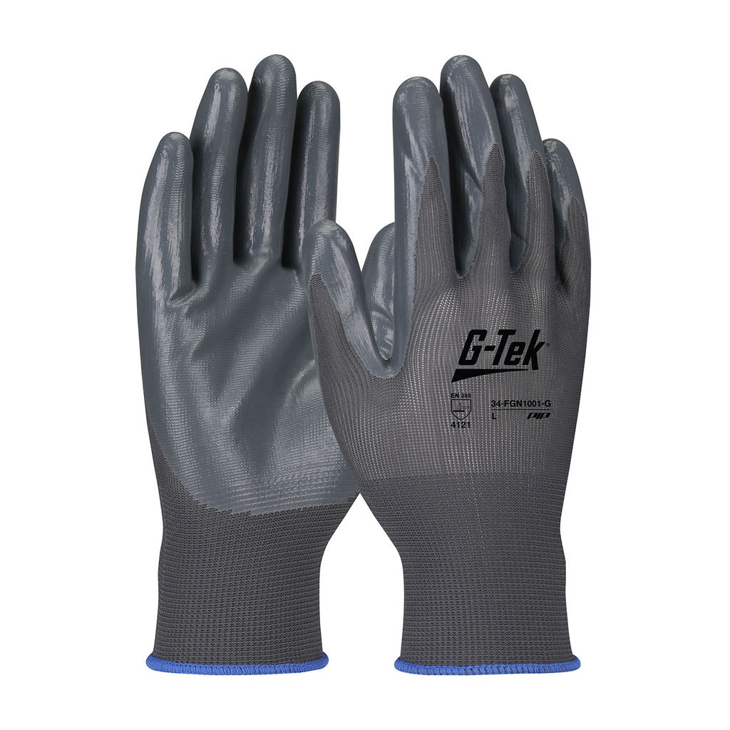 34-FGN1001/G Gants G-Tek - (par 12)