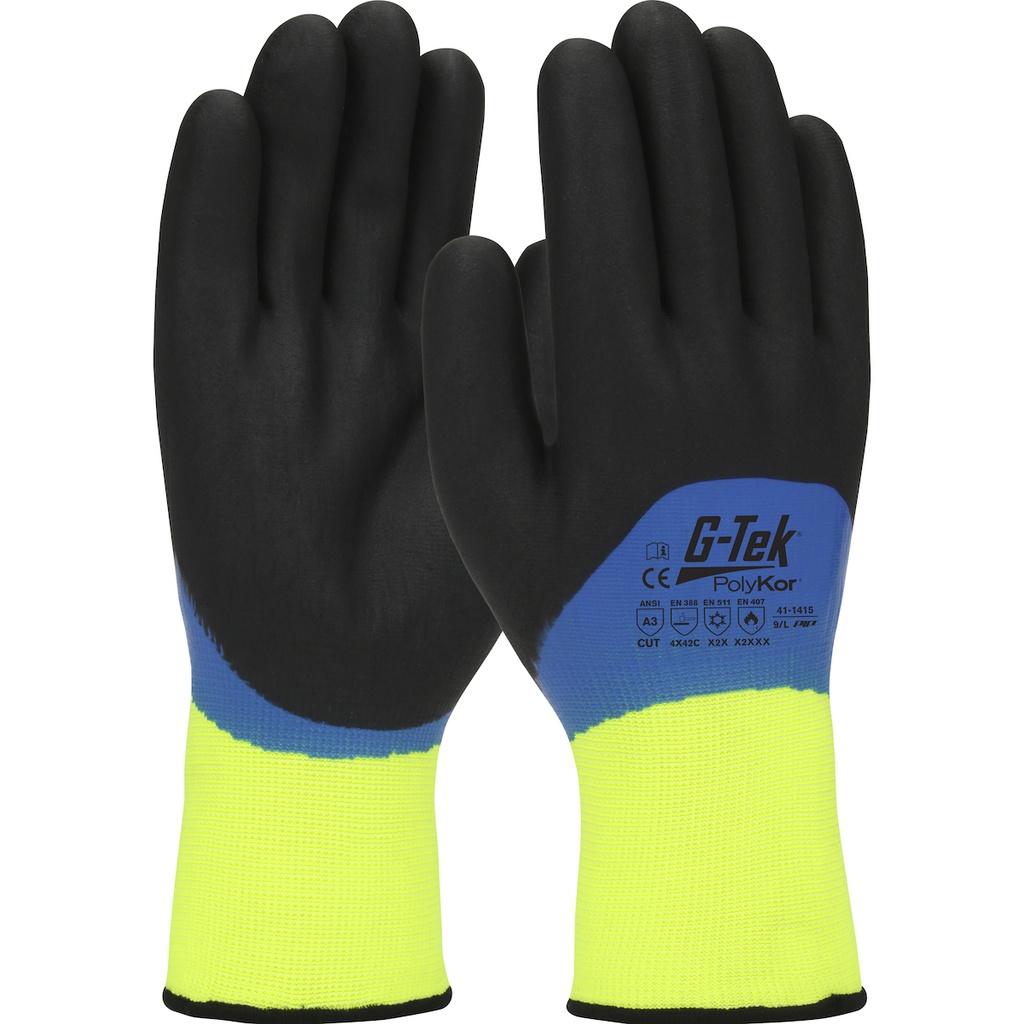 41-1415 Gants G-Tek Polykor - (par 12)