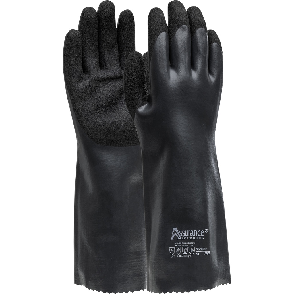 56-586CR Assurance handschoenen - (per 6)