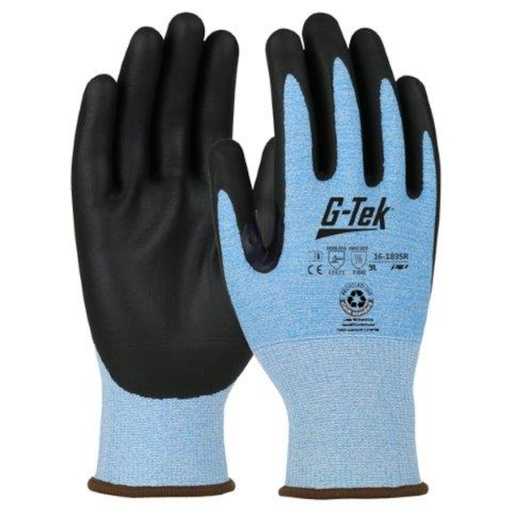 16-1835R G-Tek 3RX ECO handschoenen - (per 6)