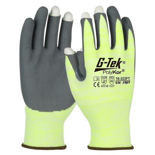 16-323FT G-Tek Polykor - handschoenen (per 12)