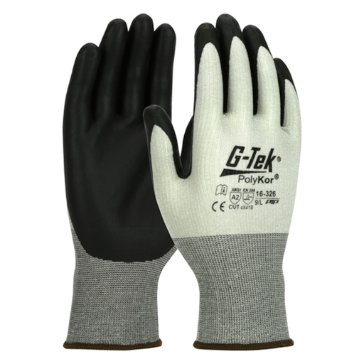 16-326 G-Tek Polykor X7 handschoenen - (per 12)
