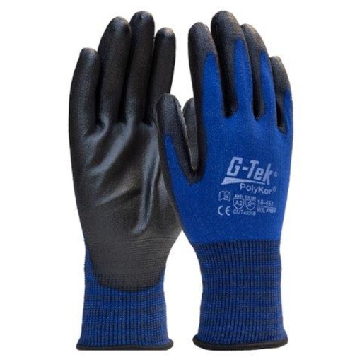 16-452 G-Tek Polykor handschoenen - (per 12)