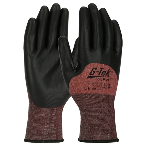 16-365 G-Tek Polykor X7 handschoenen - (per 12)