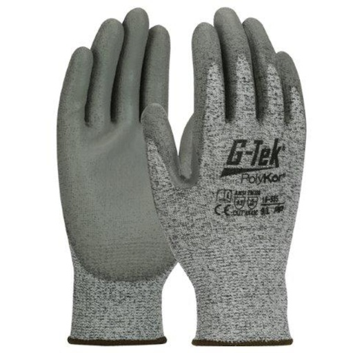 16-535 G-Tek Polykor handschoenen - (per 12)