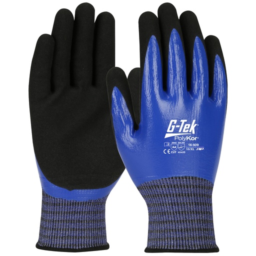 16-939 G-Tek Polykor X7 handschoenen - (per 12)