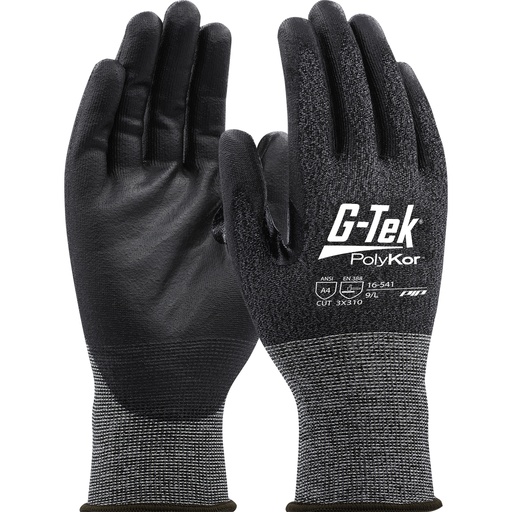 16-541 G-Tek Polykor handschoenen - (per 12)