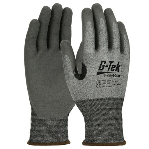 16-315 G-Tek Polykor X7 handschoenen - (per 12)