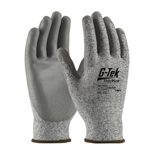 16-560E G-Tek Polykor handschoenen - (per 12)