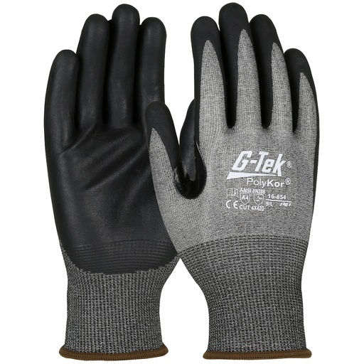 16-854 G-Tek Polykor handschoenen - (per 12)
