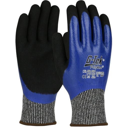 16-CUT229MS Gants Polykor - (par 12)