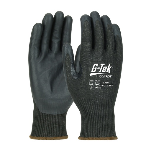 16-X585 Gants G-Tek Polykor Xrystal - (par 12)