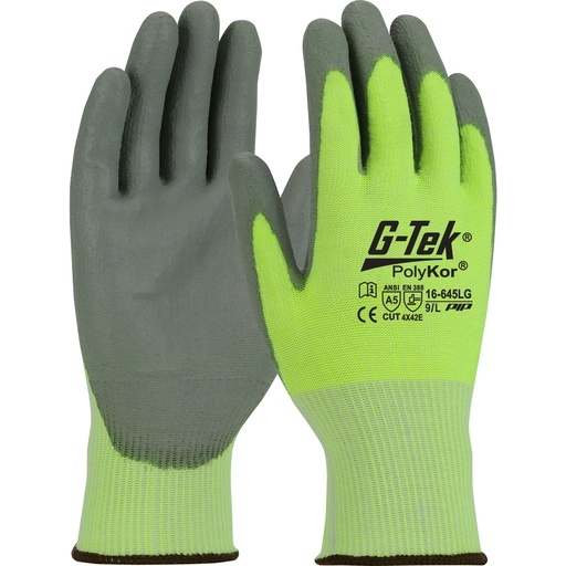16-645LG Gants G-Tek Polykor - (par 12)