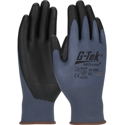 34-600 Gants G-Tek NeoFoam - (par 12)