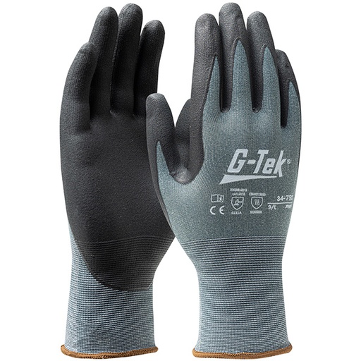34-750 Gants G-Tek X-Treme - (par 12)