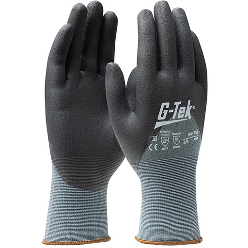 34-753-EN Gants G-Tek X-Treme - (par 12)