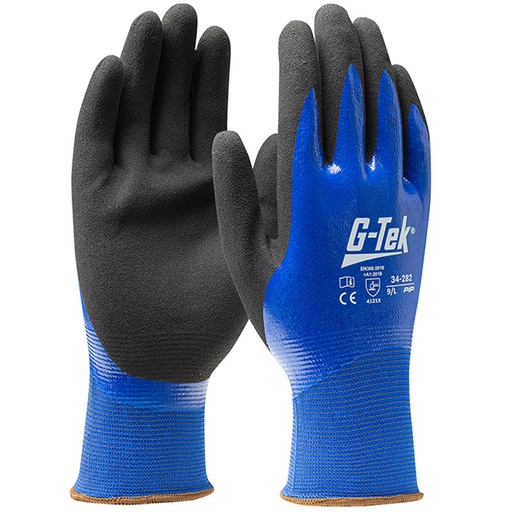 34-282-EN Gants G-Tek - (par 12)