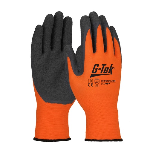 39-FG1315/OR Gants G-Tek - (par 12)