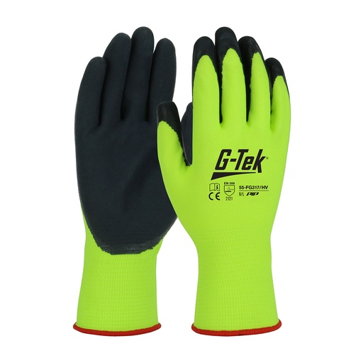 55-FG317/HV-EN Gants G-Tek - (par 12)