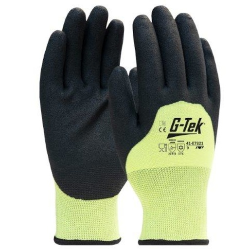 41-E7321 Gants G-Tek - (par 6)