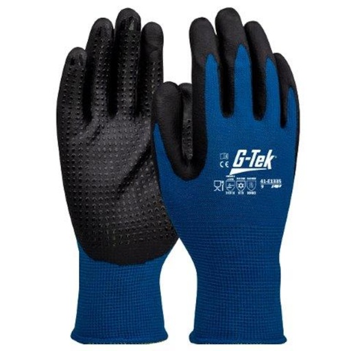 41-E1335 G-Tek handschoenen - (per 12)
