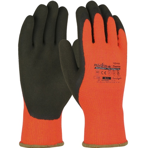 41-1400 G-Tek PowerGrab Thermo handschoenen - (per 12)