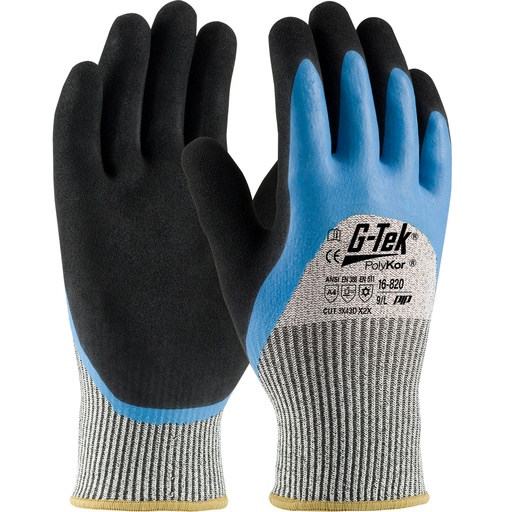 16-820 Gants G-Tek Polykor - (par 12)