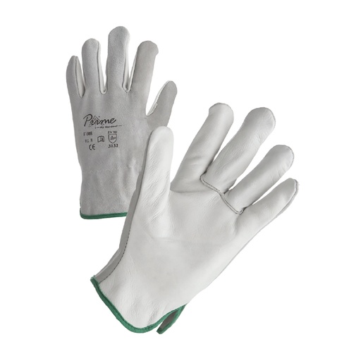 68-F008 G-Tek leren handschoenen - (per 12)