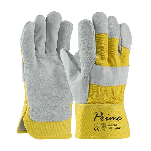 84-F102/S G-Tek leren handschoenen - (per 12)