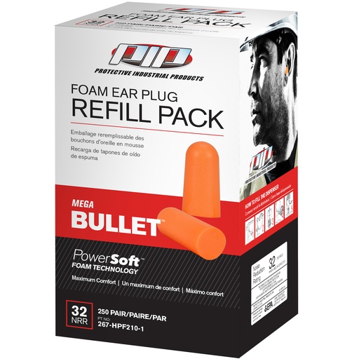[PIP267-HPF210-1] Mega Bullet™ Recharge  - (par 250)