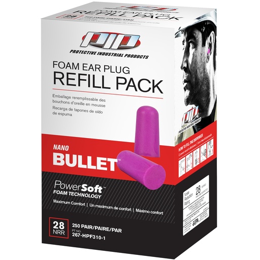 [PIP267-HPF310-1] Nano Bullet™ RECHARGE - (par 250)